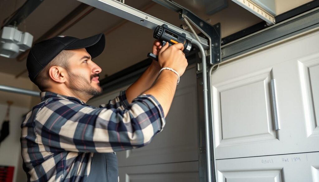 A well-lit, high-resolution image of various factors that influence the cost of garage door repair, including the type of door (steel, wood, glass), the complexity of the repair (e.g., broken springs, malfunctioning opener), the labor required, the cost of replacement parts, the brand and quality of the components, and the location and accessibility of the garage. The image should have a clean, informative layout with these elements arranged in a visually appealing manner, conveying a sense of professionalism and expertise. A well-lit, high-resolution image of various factors that influence the cost of garage door repair, including the type of door (steel, wood, glass), the complexity of the repair (e.g., broken springs, malfunctioning opener), the labor required, the cost of replacement parts, the brand and quality of the components, and the location and accessibility of the garage. The image should have a clean, informative layout with these elements arranged in a visually appealing manner, conveying a sense of professionalism and expertise.