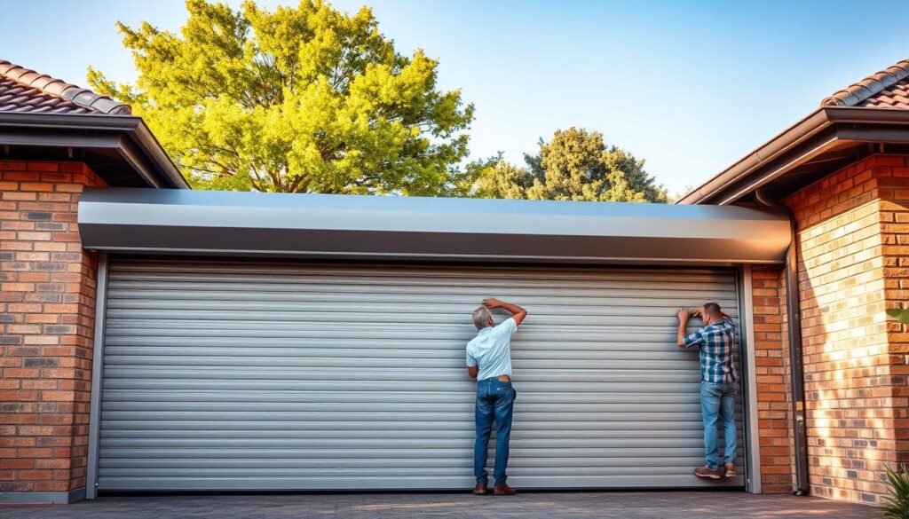 Roll-Up Garage Door Installation Prices Roll-Up Garage Door Installation Prices